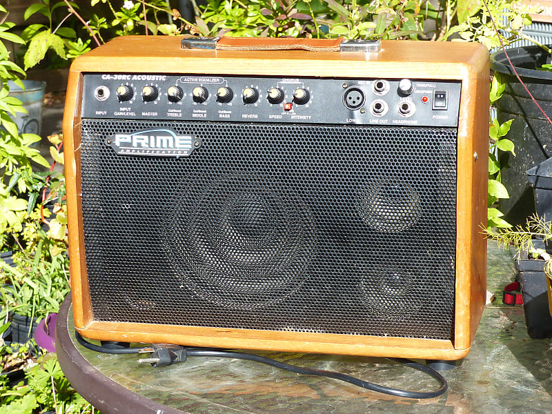 Prime CA-30 RC Solid State Guitar Amp 30 Watts image 1