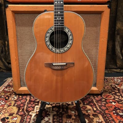 Vintage 1974 Ovation 1627-4 Glen Campbell Semi Acoustic