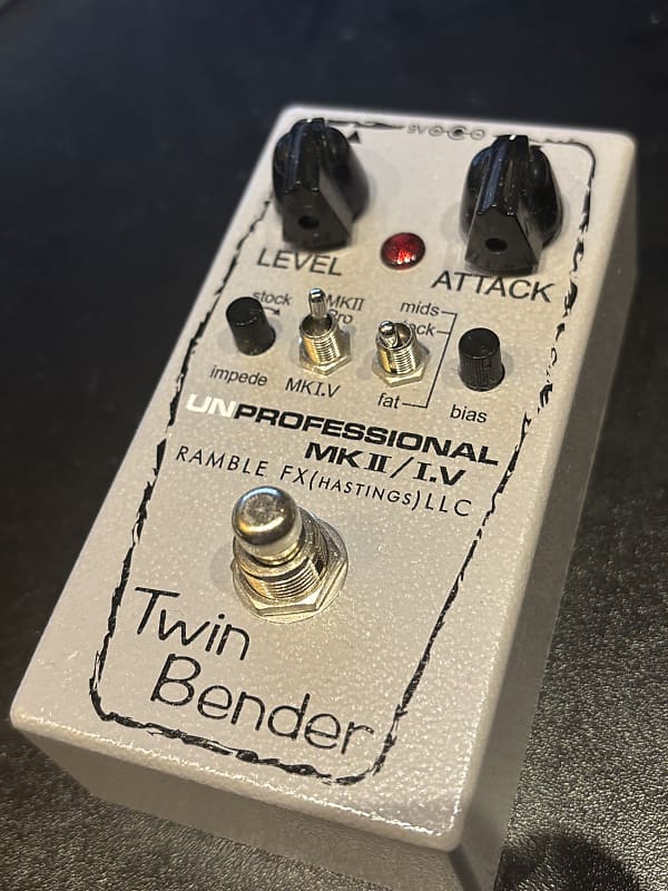 Ramble FX Twin Bender V3 Fuzz 最終モデル Ramble FX Twin Bender V3 | Reverb