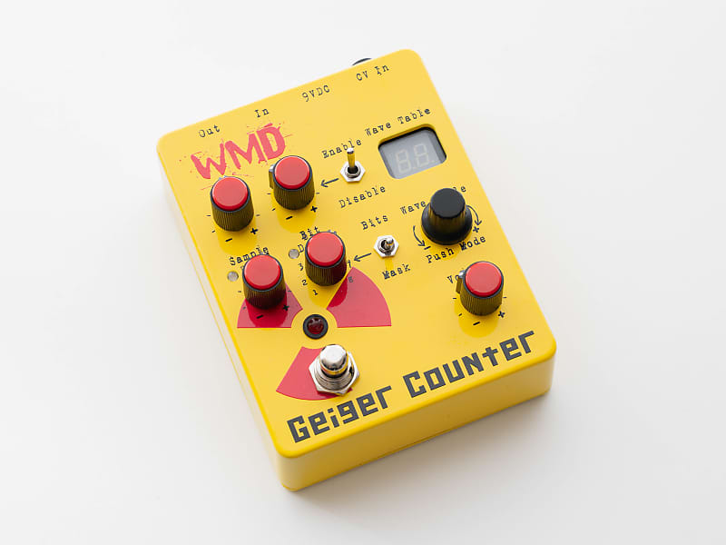 WMD Geiger Counter