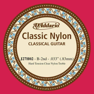 D'Addario J27H02 - Corde au détail Si 033 guitare classique for sale
