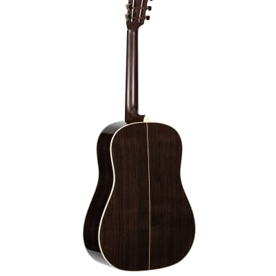 Alvarez Yairi DYMR70SB Masterworks Sloped Shouldered Dreadnought Acoustic Guitar Hardshell case incl image 4