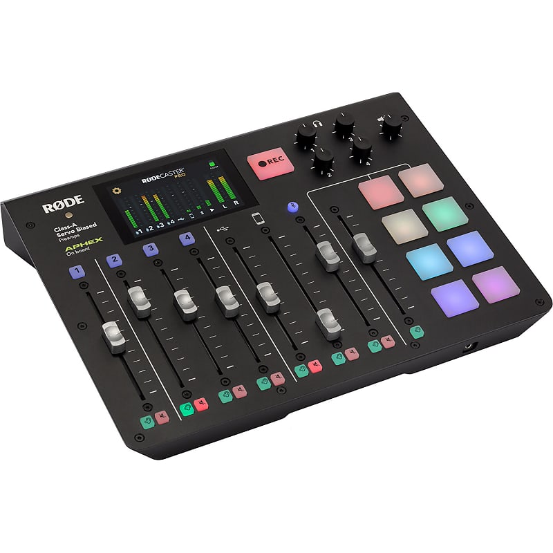 Rode Rodecaster Pro Podcast Production Studio - Open Box, Full Factory Warranty image 1