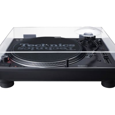 Technics SL-1200 MK7 Black Direct-Drive Vinyl Turntable PROAUDIOSTAR image 4