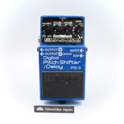 Boss PS-3 Digital Pitch Shifter/Delay | Reverb UK