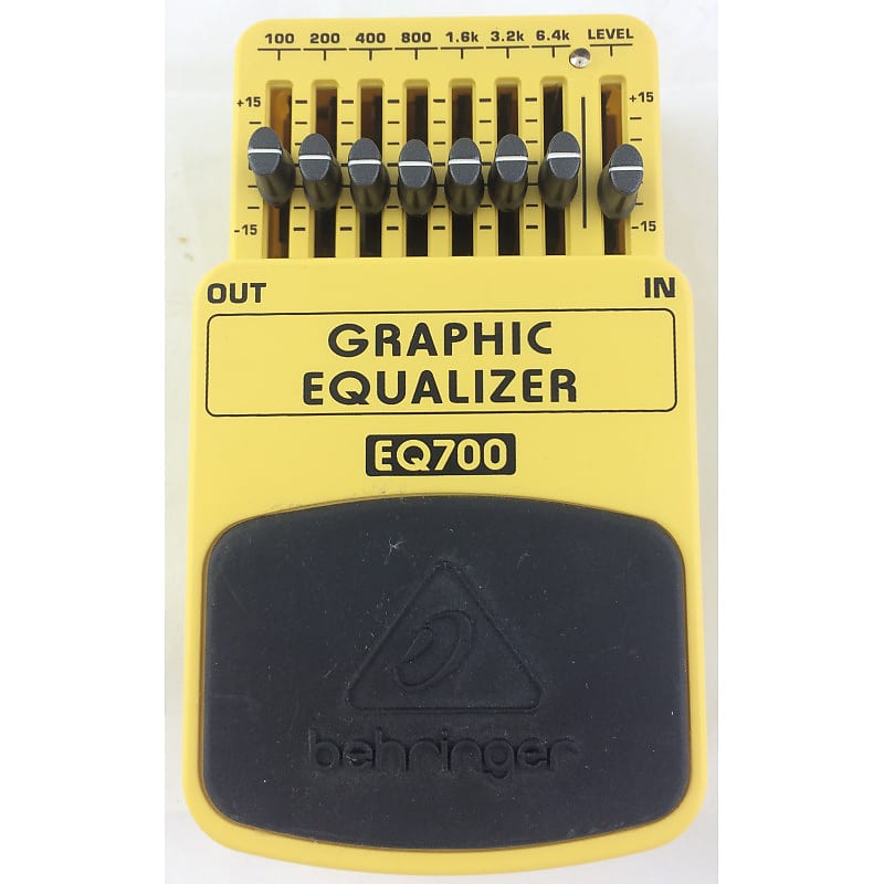 Behringer EQ700 Graphic Equalizer image 1
