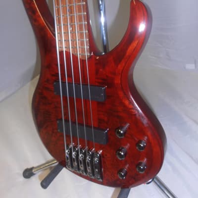 Ibanez BTB775PB 5 String bass, Excellent! image 6