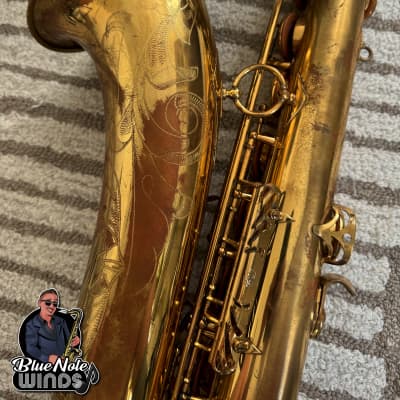 1961 Selmer Mark VI Tenor Saxophone- Original 5 digit player! image 5