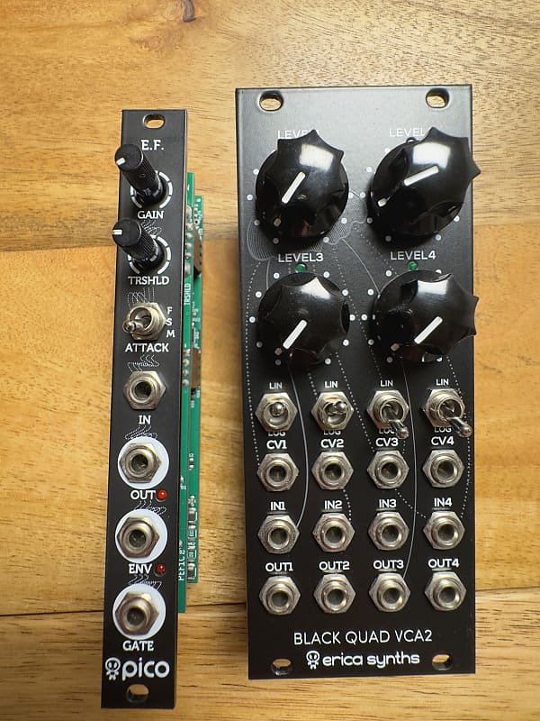 Erica Synths Black Quad VCA2