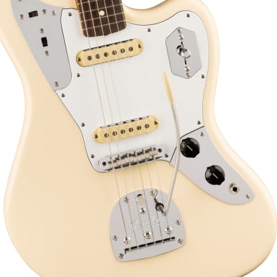 Fender Johnny Marr Signature Jaguar Olympic White image 4