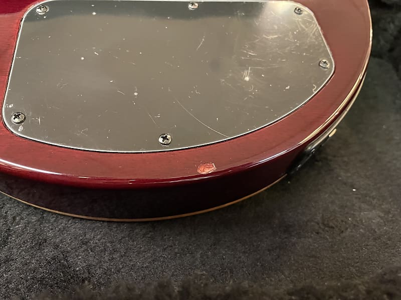 James Tyler Line 6 USA Model JTV-59 US Variax Black Cherry James Tyler Line 6 USA Model JTV-59 US Variax Black Cherry