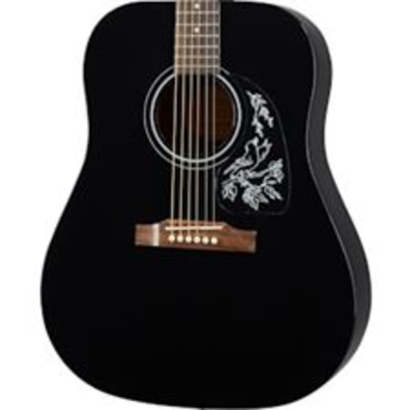 Epiphone Starling Acoustic Player Pack (with Gig Bag), Ebony | Reverb