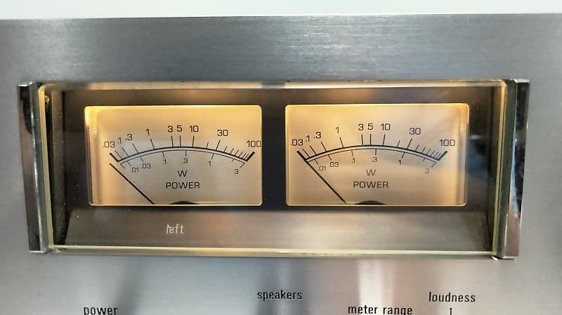 Restored TRIO KA-7700D (Kenwood KA-9100) | Reverb