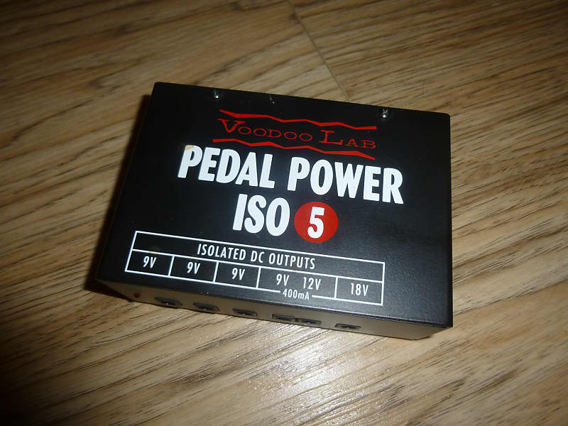 Voodoo Lab Pedal Power Iso 5