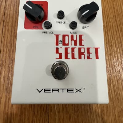 Reverb.com listing, price, conditions, and images for vertex-tone-secret