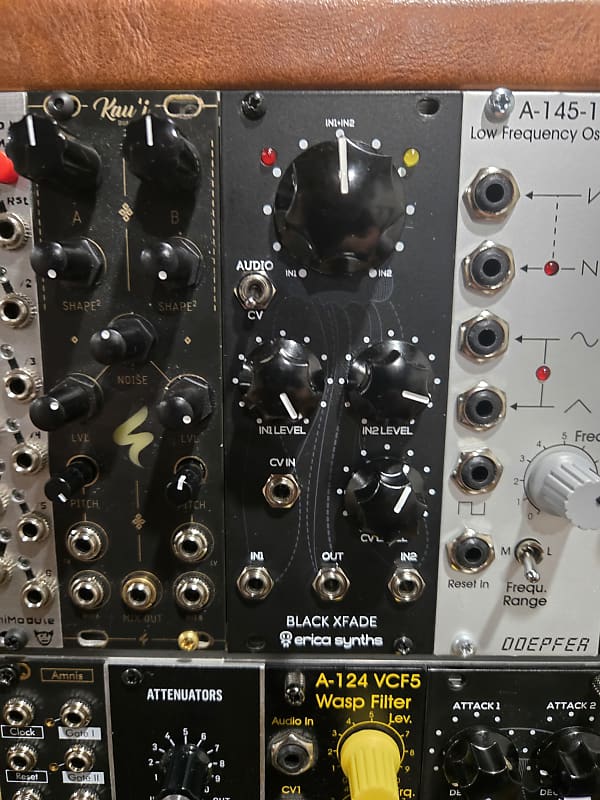 Erica Synths Black XFade