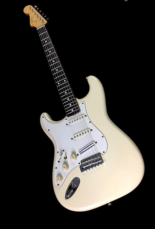 MIJ Stratocaster レフティ Fender MIJ 1984-87 Stratocaster Left Handed USED - Ebony
