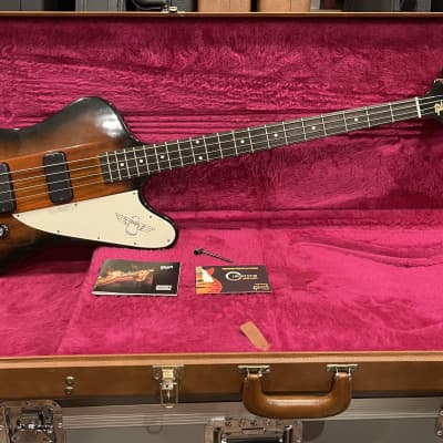Gibson Thunderbird IV 2006 Vintage Sunburst for sale