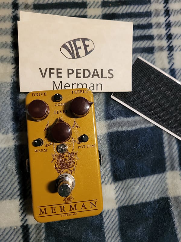 VFE Merman overdrive | Reverb