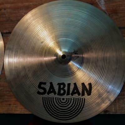 Sabian  AA 2006 Rock Set 10/14HH/16/18/20" Cymbal Pack image 11