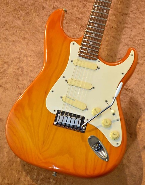Fender Japan STR-85LS ストラトキャスター FENDER JAPAN STR-85LS 1988~1989 - red | eBay