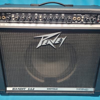 Peavey Bandit 112 Sheffield Equipped 80-Watt 1x12 Guitar Combo 1990s