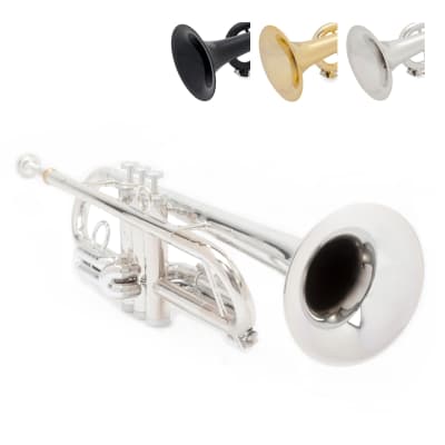 Stagg WS - TR245 Bb Pocket Trumpet with Case