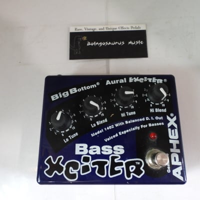 Reverb.com listing, price, conditions, and images for aphex-bass-exciter