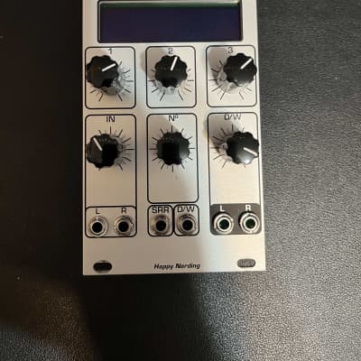 Happy Nerding FX Aid XL Eurorack Multi Effects Module (Black) | Reverb