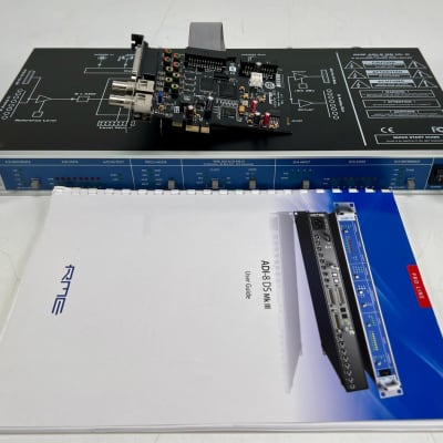RME ADI-8 DS Mk III AD/DA Converter | Reverb