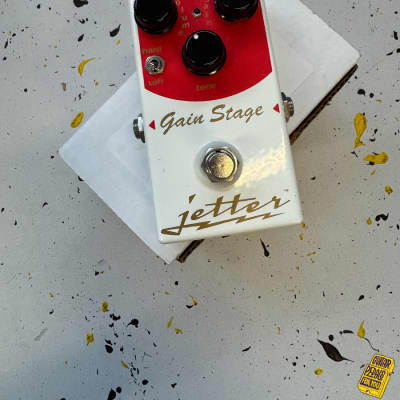 Reverb.com listing, price, conditions, and images for jetter-gain-stage-red