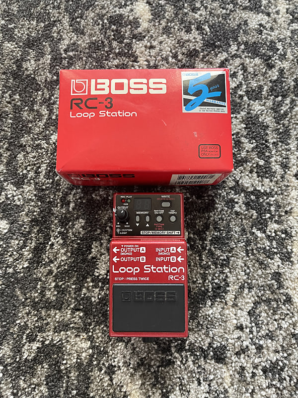 Boss RC-3