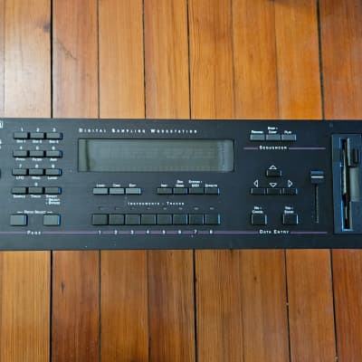 Ensoniq EPS 16 Plus Rackmount Digital Sampling Workstation 1990 - Black