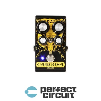 DOD Carcosa Fuzz Pedal | Reverb