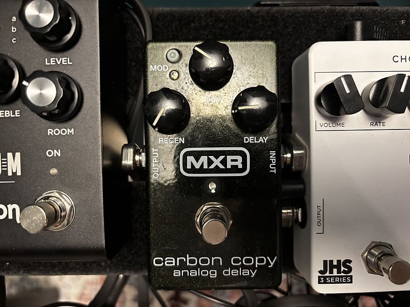 MXR M169 Carbon Copy Analog Delay