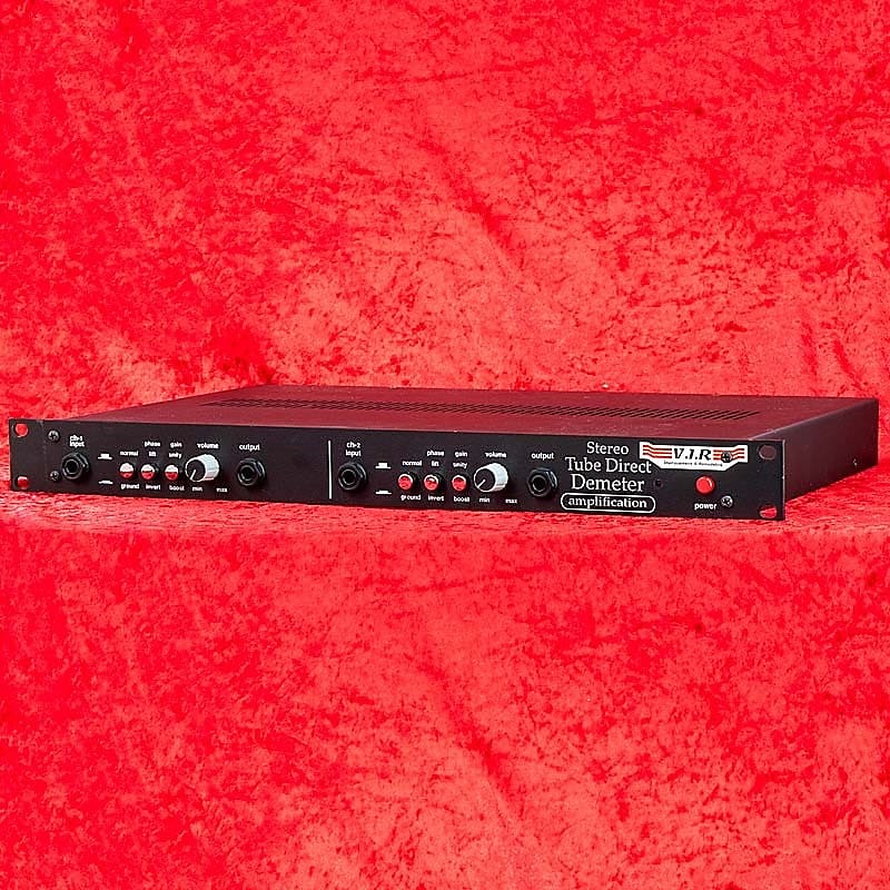 STDB-1 Stereo Tube Direct Box | Demeter Amplification