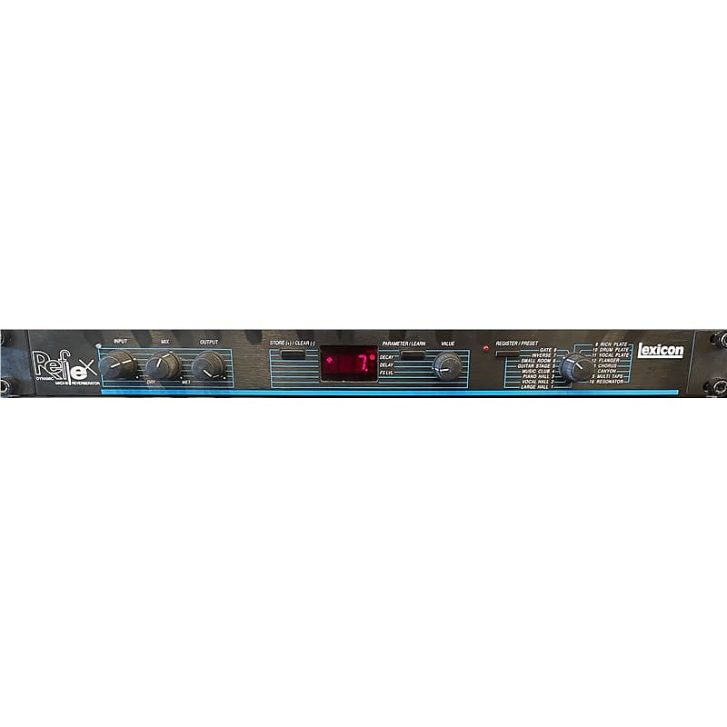 Lexicon Reflex FX Unit Reverb Second-Hand | Reverb