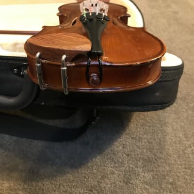 Cremona 1/16 Violin SV-150 -16M - Brown image 5