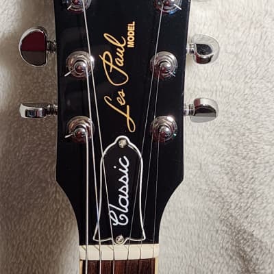 Gibson Les Paul Classic 2020 - Translucent Cherry image 6