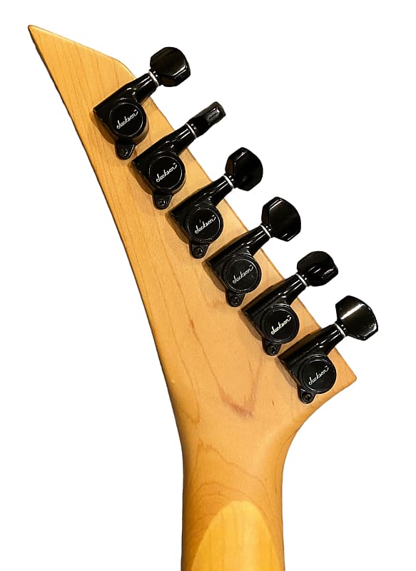 彫刻 A-1 Charvel Model 1A - 1987 - Black - First Run - Made in Japan