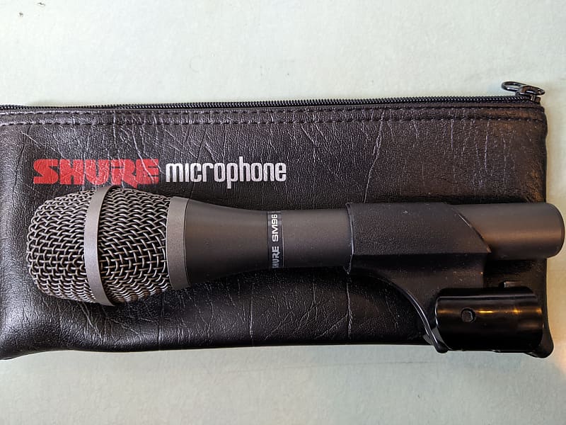 NOS Shure SM96 Cardioid Condenser Microphone - Made in USA! | Reverb