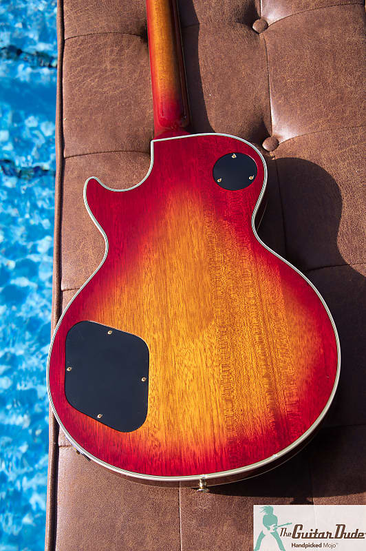 1991 Fernandes Burny RLC-70 - VH-1 Pickups - Cherry Sunburst 1991 Fernandes Burny RLC-70 - VH-1 Pickups - Cherry Sunburst
