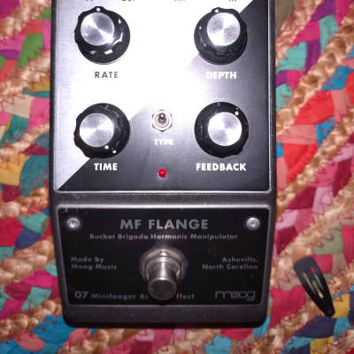 Reverb.com listing, price, conditions, and images for moog-minifooger-mf-flange