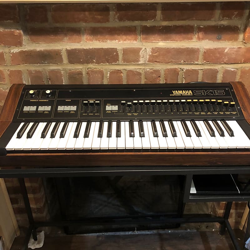 Yamaha SK15 Early 1980's - previously owned and used by the late