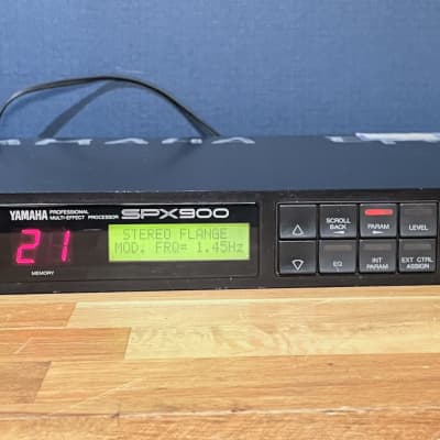 Yamaha SPX900 - Gearspace