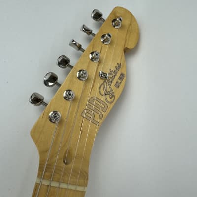 PJD Guitars Woodford Standard 2024 - Firemist Gold image 7