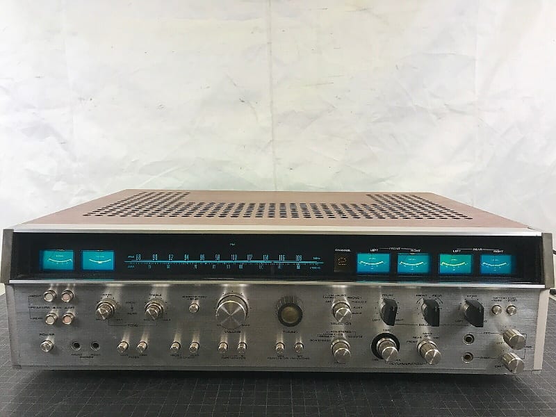 Awesome PIONEER QX9900 Quadraphonic / Vintage Stereo Reverb Canada
