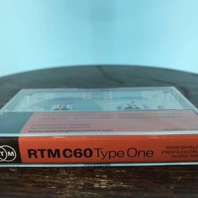Recording The Masters RTM C60 TYPE 1 Audio Cassettes [Carton of 100] image 4