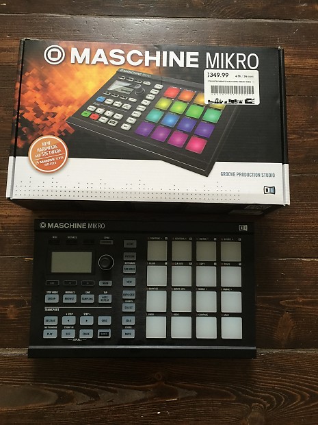 Native Instrument Maschine Mikro | Reverb Canada