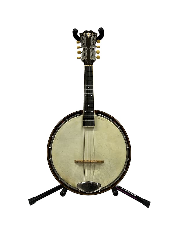 Antique Unique Weymann & Son Banjo Mandolin 1890-1920s | Reverb